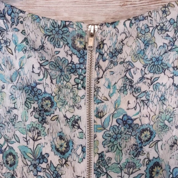 NY Collection Petite Floral Lace A Line Dress P XL - Picture 9 of 10